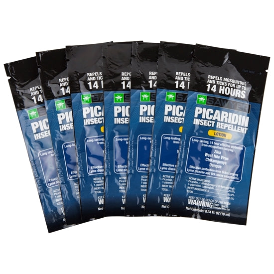 Sawyer PICARIDIN Lotion Insect Repellent Packets Alpine and Leisure