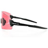 Optic Nerve - FixieBLAST Matte Black with Rose Lens