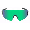 Optic Nerve - FixieBLAST Shiny Grey w Green Mirror