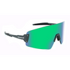 Optic Nerve - FixieBLAST Shiny Grey w Green Mirror