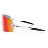 Optic Nerve - FixieBLAST Shiny Clear w Red Mirror