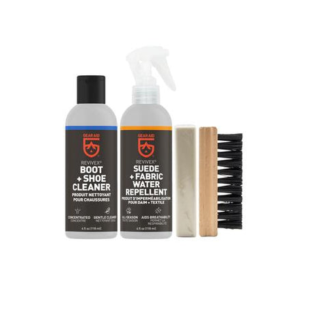 Gear Aid - Revivex® Suede & Fabric Boot Care Kit