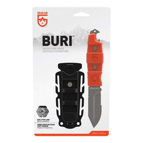 Gear Aid - Buri Drop Point Knife