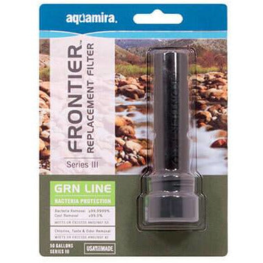 Frontier™ Series III GRN Line Replacment Filter