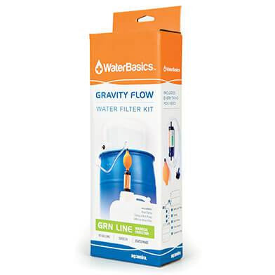 WaterBasics™ Gravity Flow Filter Kit