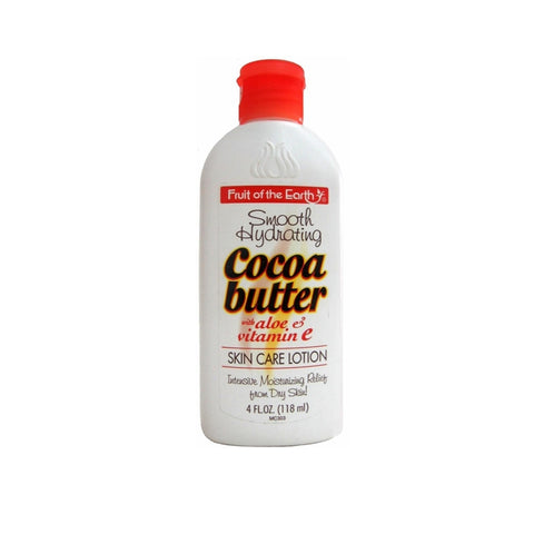 Fruit Of The Earth - Cocoa Butter with Aloe Vera and Vitamin E Skin Care Lotion