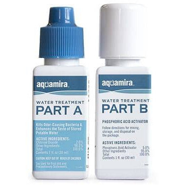 Aquamira Water Treatment Drops