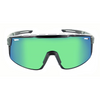 Optic Nerve - FixieMAX Grey/Black w Green Mirror