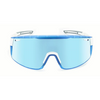 Optic Nerve - FixieMAX White/Blue w Blue Mirror