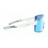 Optic Nerve - FixieMAX White/Blue w Blue Mirror