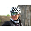 Optic Nerve - FixieMAX White/Blue w Blue Mirror