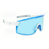 Optic Nerve - FixieMAX White/Blue w Blue Mirror