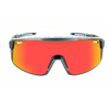 Optic Nerve - FixieMAX Black/Grey w Red Mirror