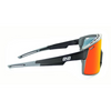 Optic Nerve - FixieMAX Black/Grey w Red Mirror