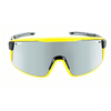 Optic Nerve - FixieMAX Black/Yellow w Silver Flash Mirror