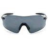 Optic Nerve - FixiePRO Shiny Black w Smoke Lens