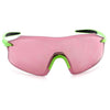 Optic Nerve - FixiePRO Green w Rose Silver Flash Lens