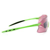 Optic Nerve - FixiePRO Green w Rose Silver Flash Lens