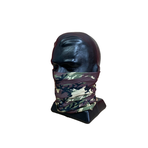 MFH Multi Functional Headwear - Camo Mottled Earth