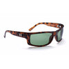 ONE by Optic Nerve Fourteener Polarized Wrap Around Sport Sunglasses
