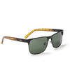 ONE by Optic Nerve Messenger Polarized Half Wire Frame Sunglasses