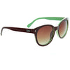 ONE by Optic Nerve Hotplate Polarized Women's Frame Sunglasses
