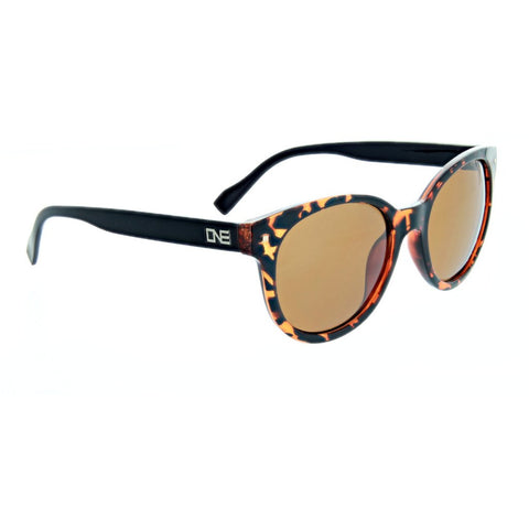 ONE by Optic Nerve Hotplate Polarized Women's Frame Sunglasses
