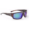 ONE by Optic Nerve Dryfly Polarized Zaio Mirror Wrap Around Sunglasses