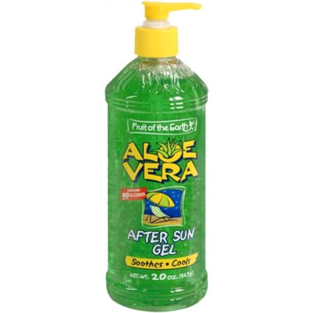 Fruit Of The Earth Aloe Vera After Sun Gel