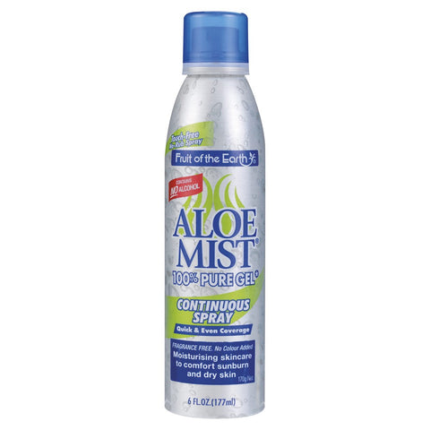 Fruit Of The Earth Aloe Mist 100% Pure Gel