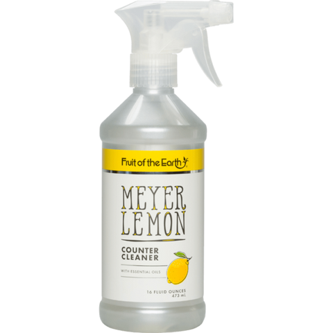 Fruit Of The Earth - MEYER LEMON COUNTER SPRAY 473ml