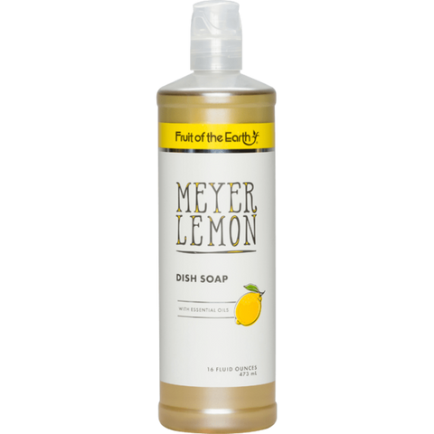 Fruit Of The Earth - MEYER LEMON DISH SOAP 473ml