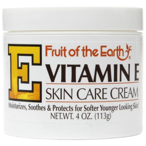 Fruit Of The Earth Vitamin E Skin Care Cream