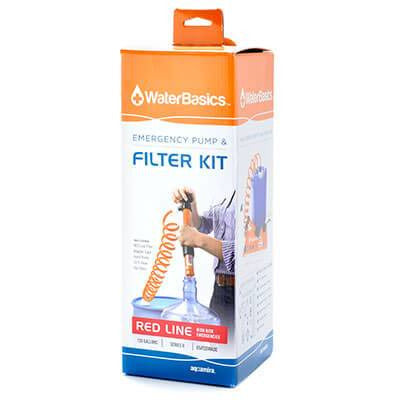 WaterBasics™ Emergency Pump And Filter Kit