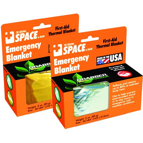 Grabber - SPACE Emergency Blanket