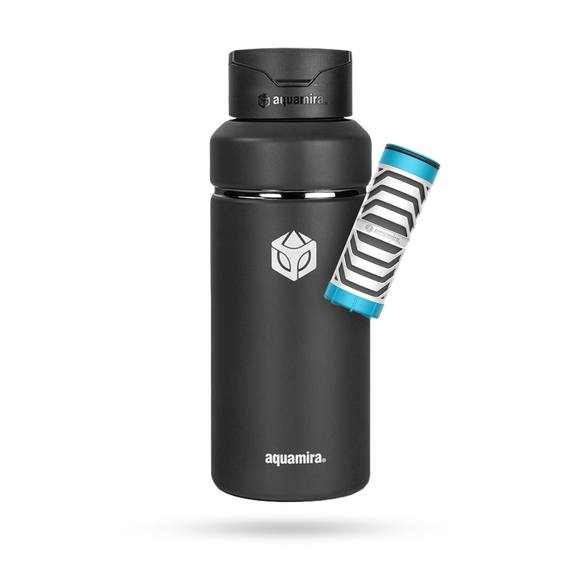 Aquamira® - SHIFT Insulated Filter Bottle 32oz./940ml