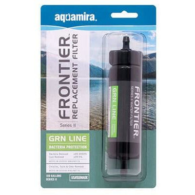 Aquamira Frontier™ Series II Green Line Replacement Filter