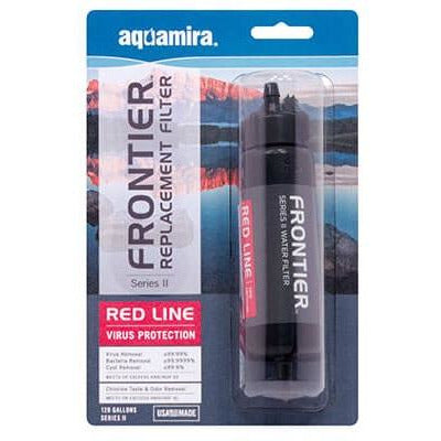 Aquamira Frontier™ Series II Red Line Replacement Filter