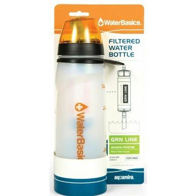 WaterBasics™ - GRN Line Filtered Bottle