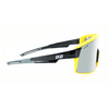 Optic Nerve - FixieMAX Black/Yellow w Silver Flash Mirror