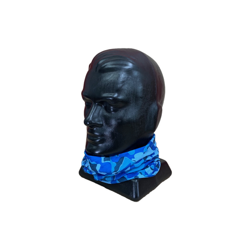 MFH Multi Functional Headwear - Camo Urban Blue