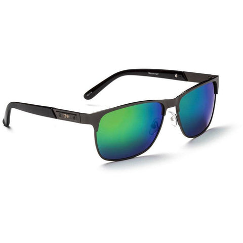 ONE by Optic Nerve Messenger Polarized Half Wire Frame Sunglasses