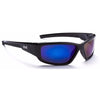 ONE by Optic Nerve Lunker Polarized Zaio Mirror Sport Sunglasses