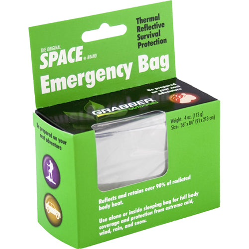 Grabber® SPACE® Brand Emergency Bag