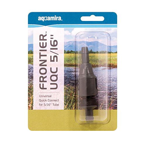 Aquamira® Frontier™ Universal Quick Connect For 5/16" Tube