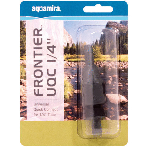 Aquamira® Frontier™ Universal Quick Connect For 1/4