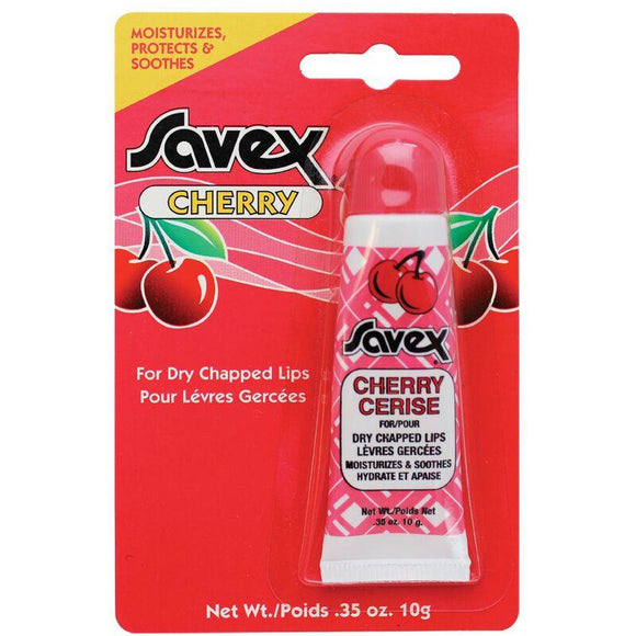 Savex Lip Balm 0.35 oz / 10g Gel Flex Tube Blister Pack