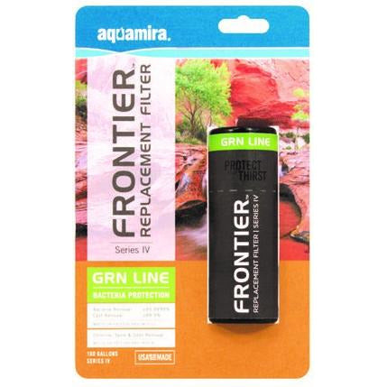 Aquamira® - Frontier™ Series IV Green Line Replacement Filter