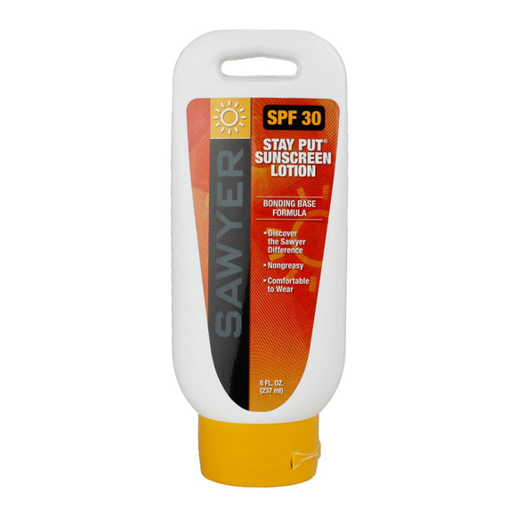 Sawyer Stay-Put® SPF 30 Sunscreen Lotion