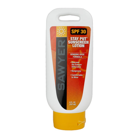 Sawyer Stay-Put® SPF 30 Sunscreen Lotion